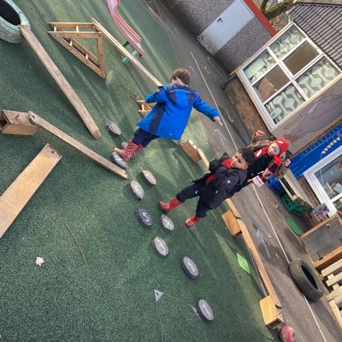 Developing Our Balance